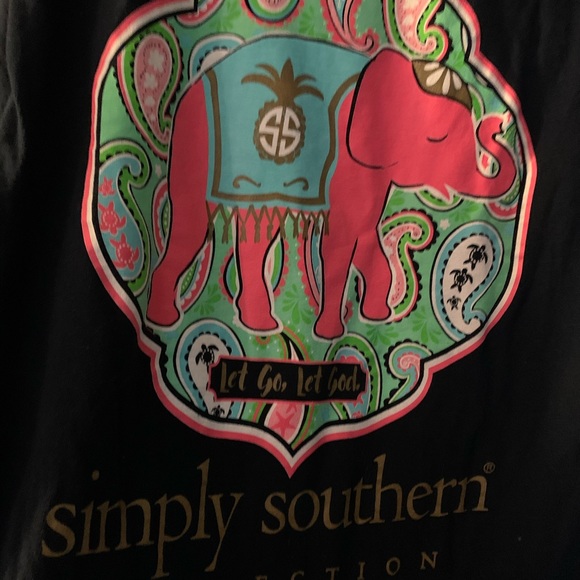 Simply Southern long sleeve tee - Picture 2 of 10